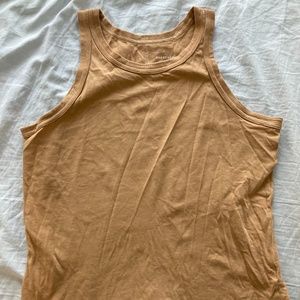 Everlane Organic Cotton Cutaway Tank
